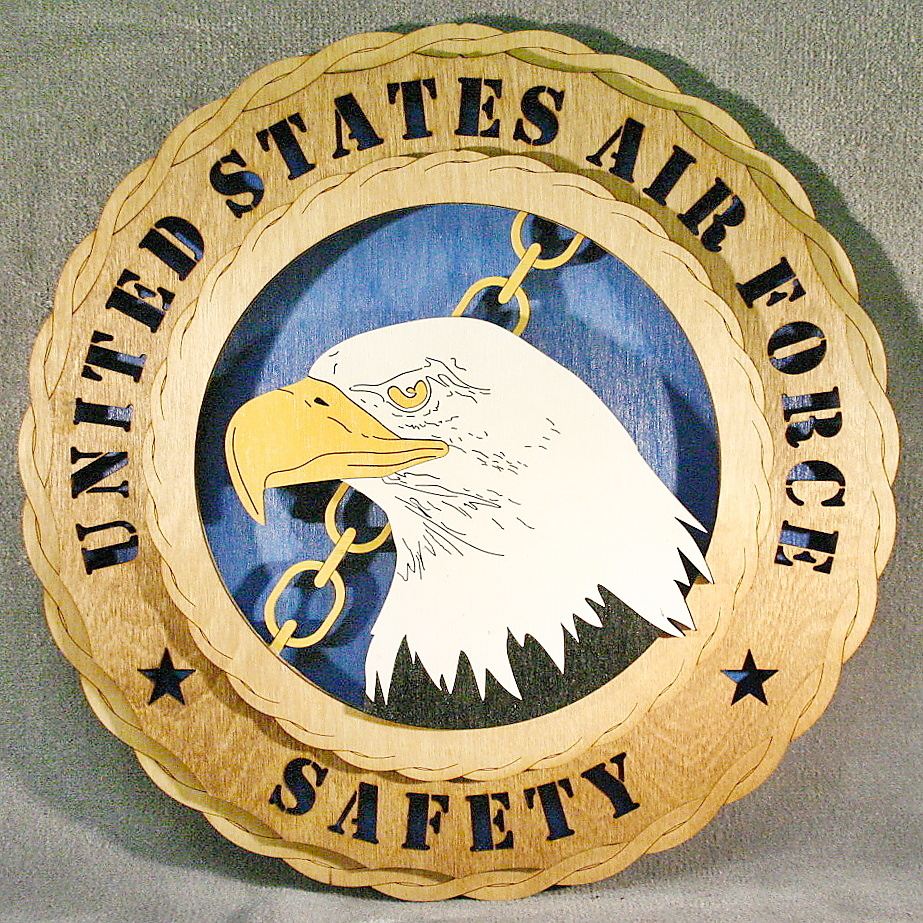 4D Air Force Safety Center Wall Tribute